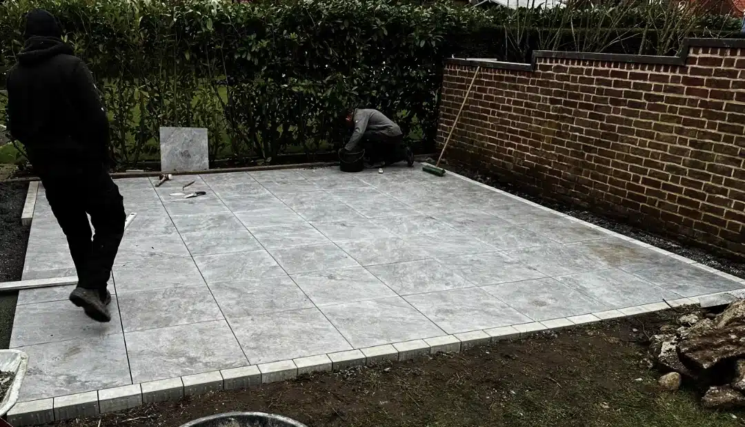 GARTEN SITZFLÄCHENGESTALTUNG