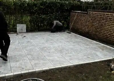GARTEN SITZFLÄCHENGESTALTUNG
